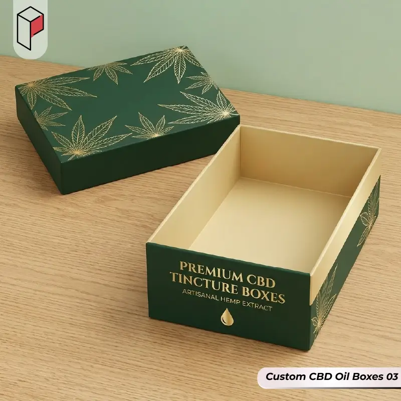 Custom CBD Oil Boxes With logo 03