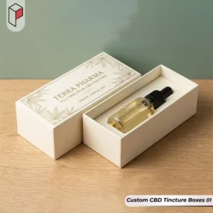 Custom CBD Tincture Boxes