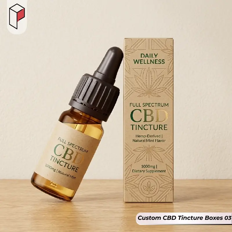 Custom CBD Tincture Boxes USA 03