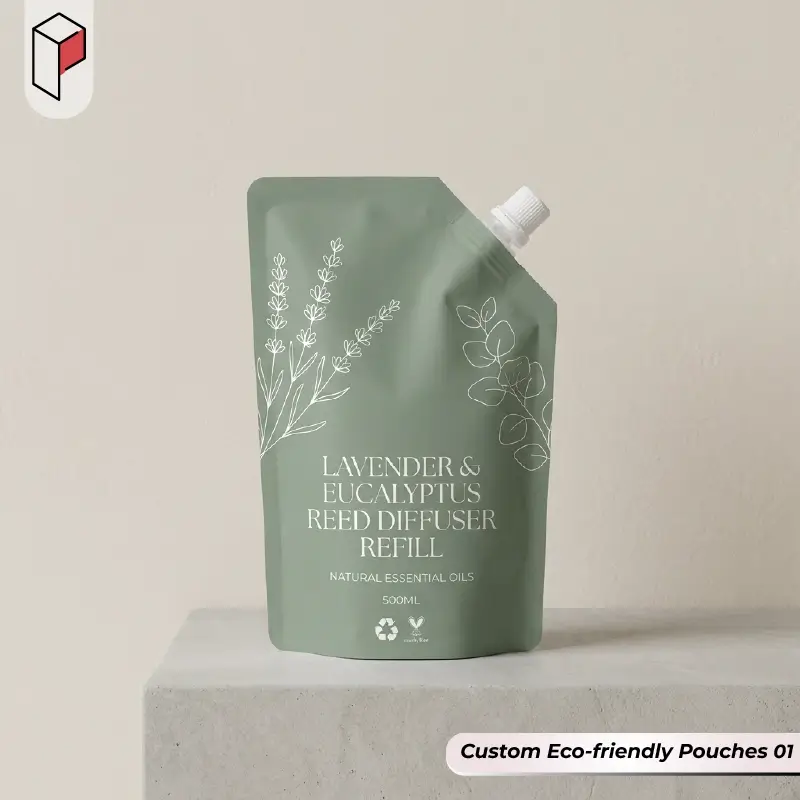 Custom Eco-friendly Pouches 01