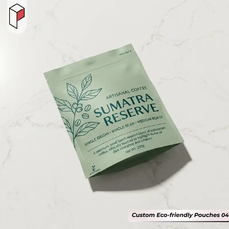 Custom Eco-friendly Pouches No minimum 04