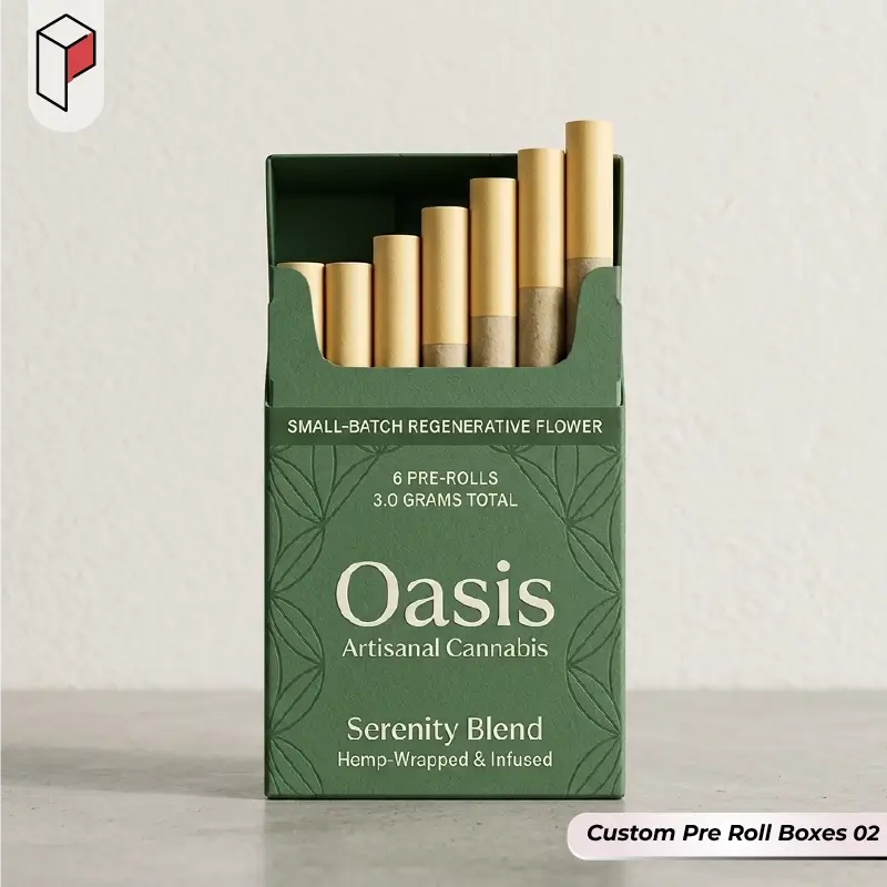 Custom Pre Roll Boxes Wholesale 02