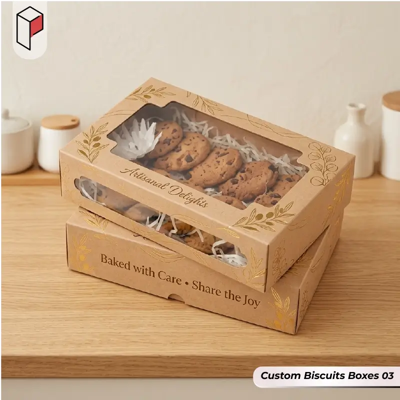 Custom Printed Biscuits Boxes 03