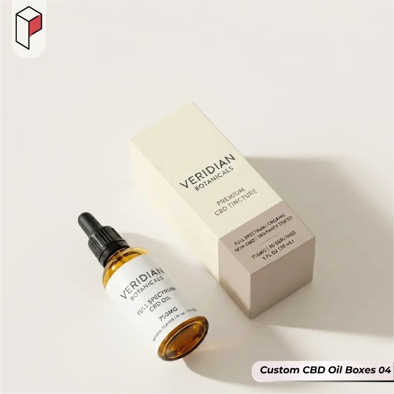 Custom Printed CBD Oil Boxes 04