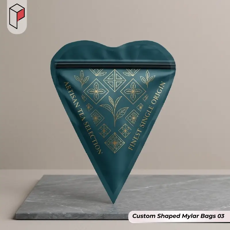 Custom Printed Shaped Mylar Bags 03