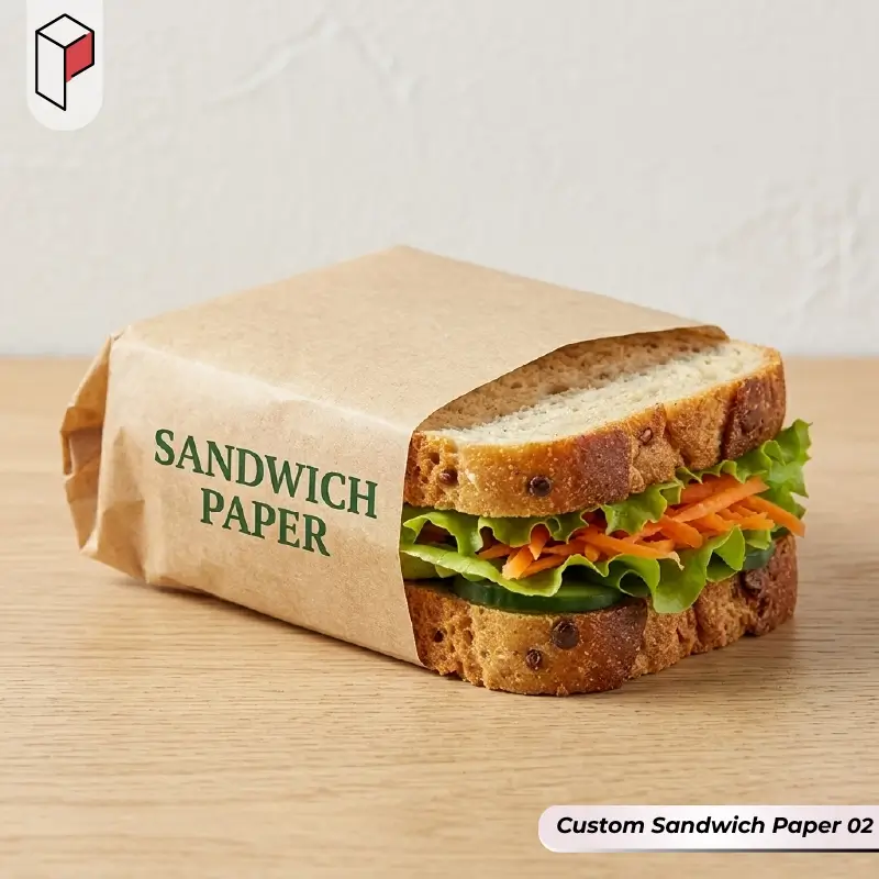 Custom Sandwich Paper Wholesale 02