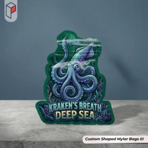 Custom Shaped Mylar Bags