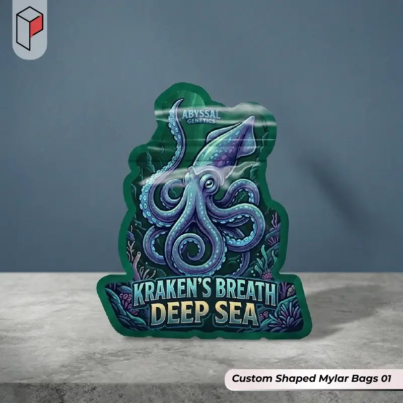 Custom Shaped Mylar Bags 01