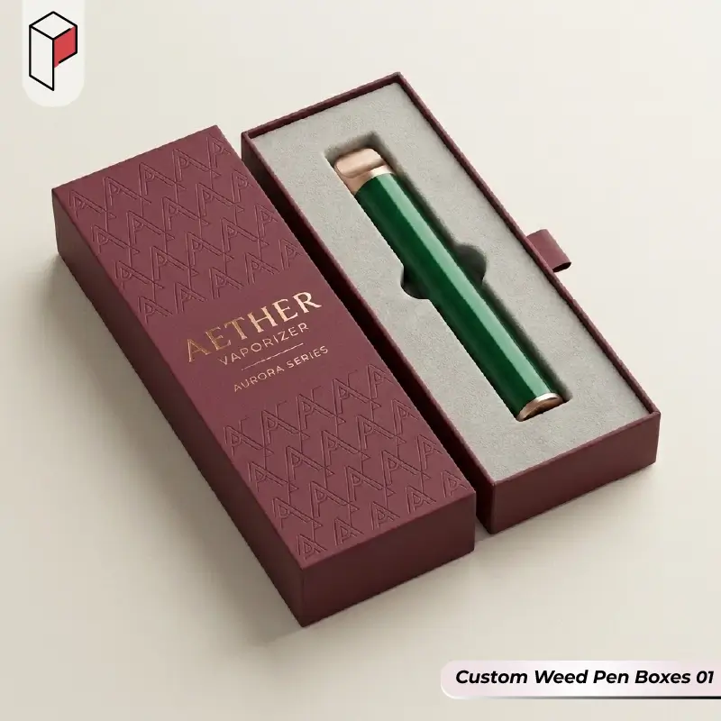 Custom Weed Pen Boxes 01