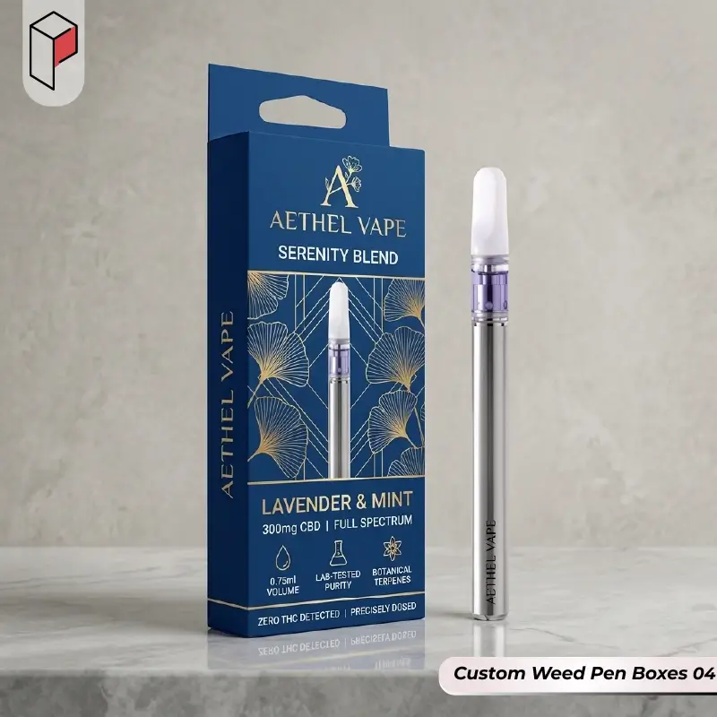 Custom Weed Pen Boxes with logo 04