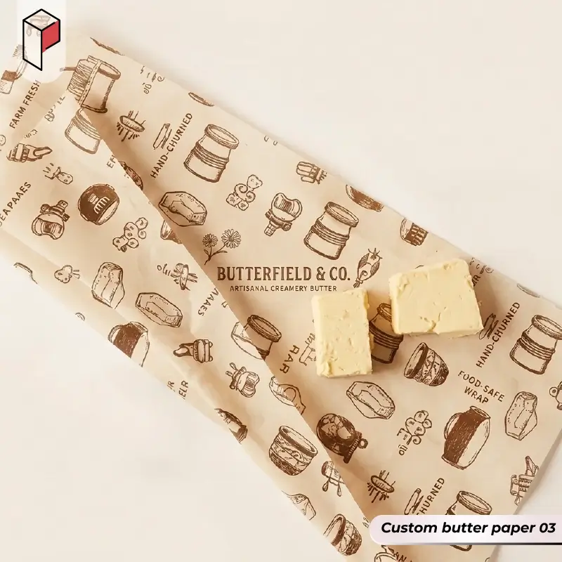 Custom butter paper sheets 03