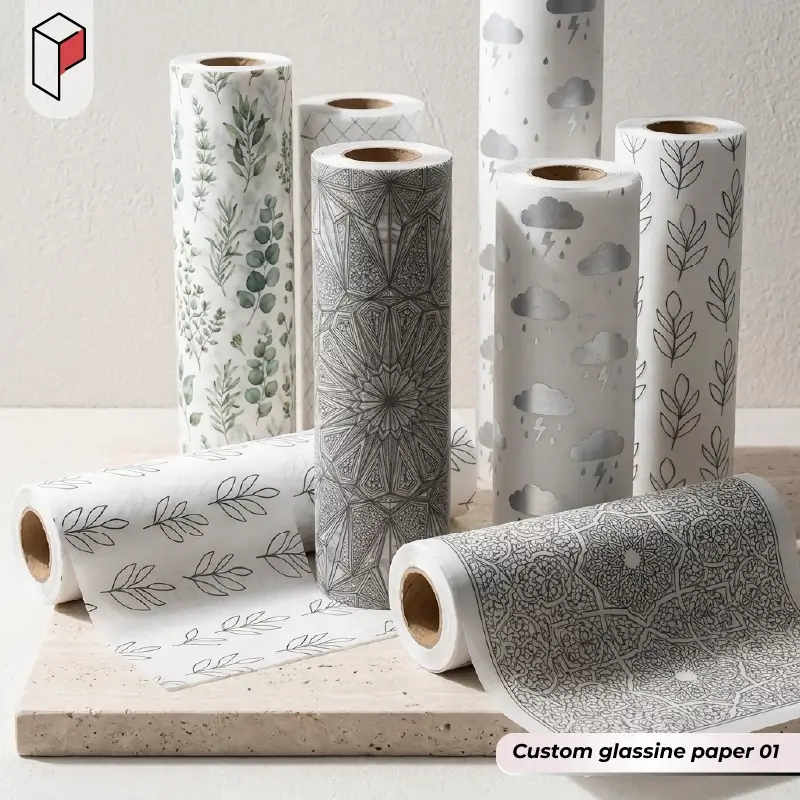 Custom glassine paper 01