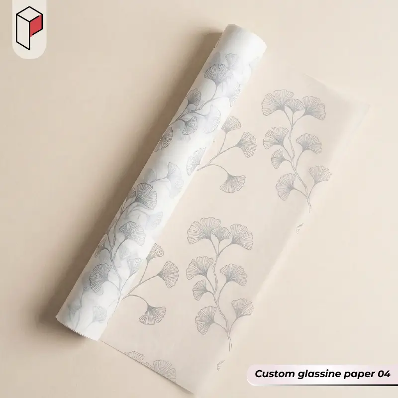 Custom glassine paper sheets 04