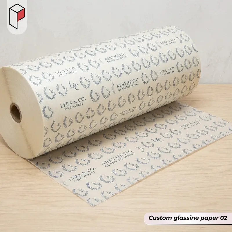 Custom glassine paper wholesale 02
