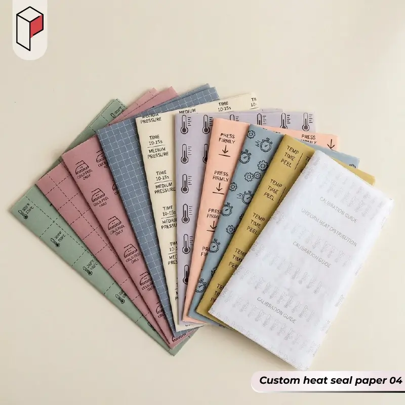 Custom heat seal paper usa 04