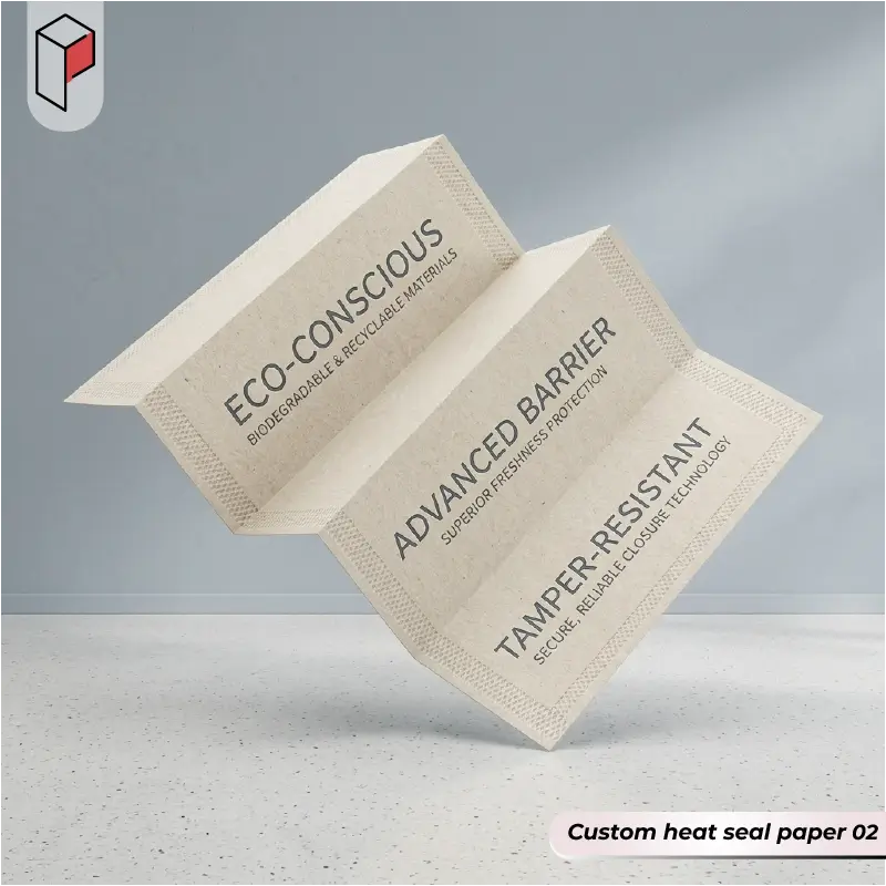 Custom heat seal paper wholesale 02