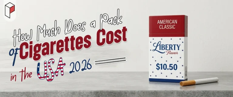How Much Does a Pack Of Cigarettes Cost in The USA in 2026?
