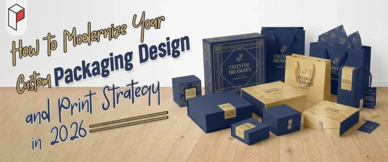 How to Modernize Your Custom Packaging Design and Print Strategy in 2026