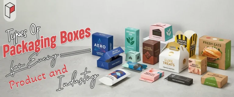 Types of Packaging Boxes for Every Product and Industry