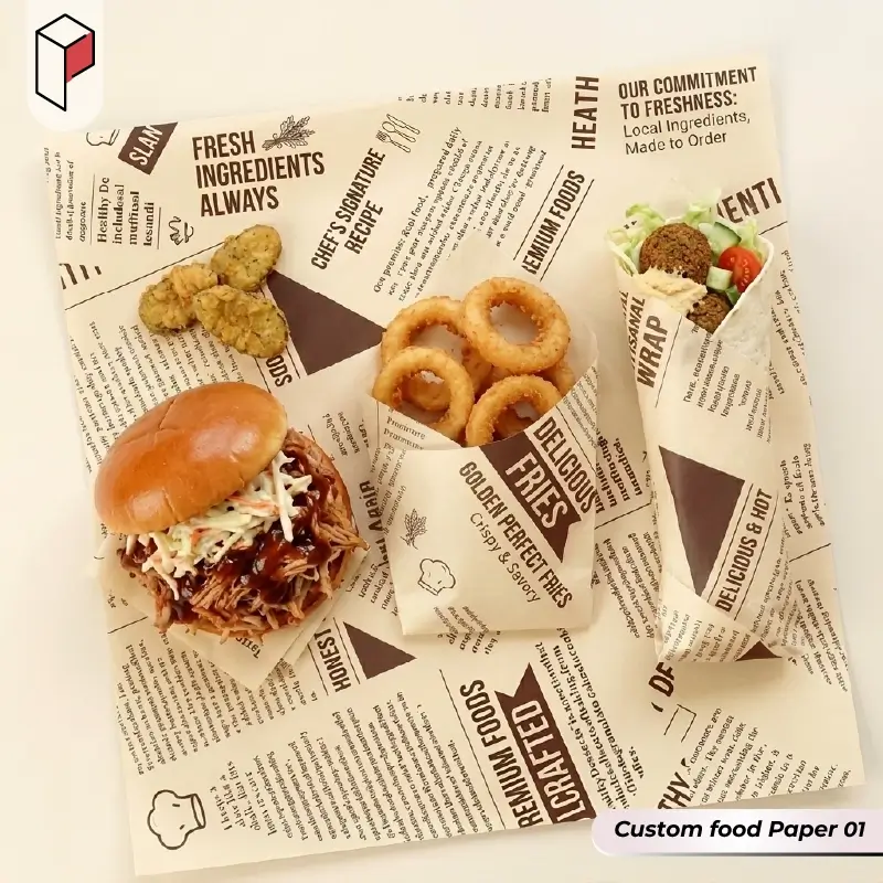 custom food paper 01