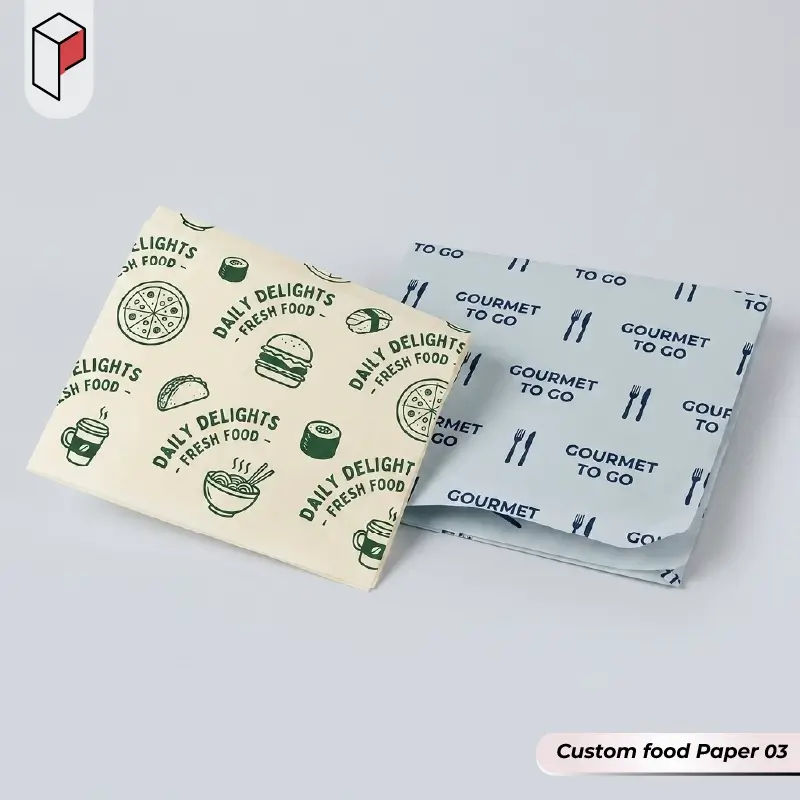 custom food paper wholesale 03