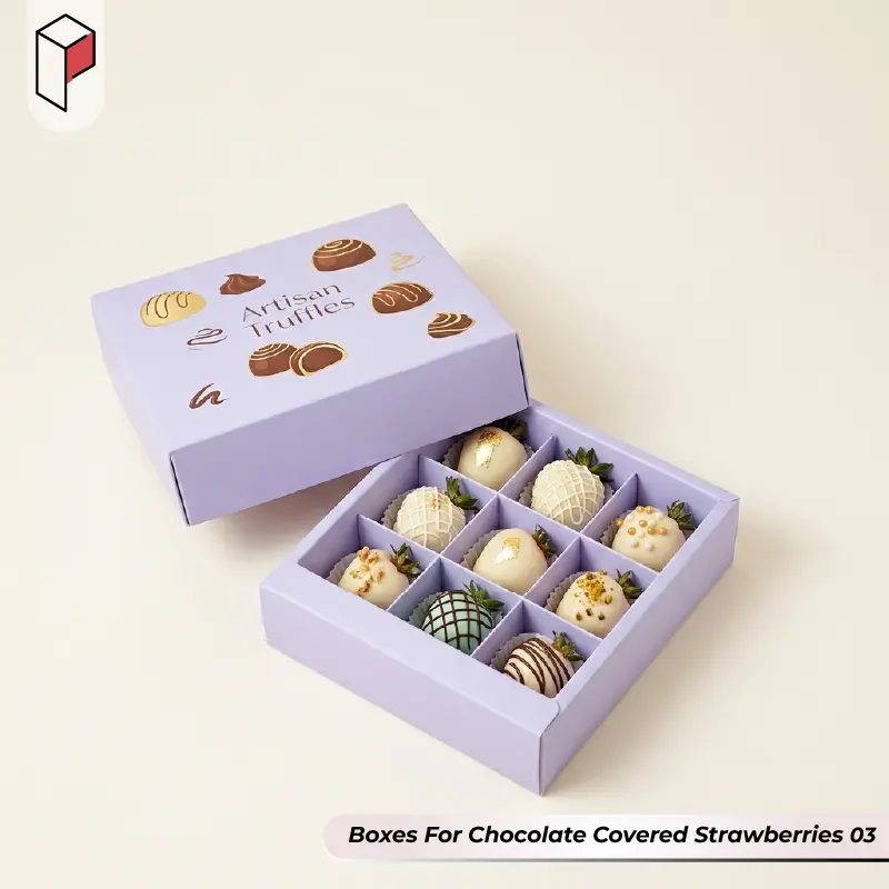 Boxes For Chocolate Covered Strawberries Bulk 03