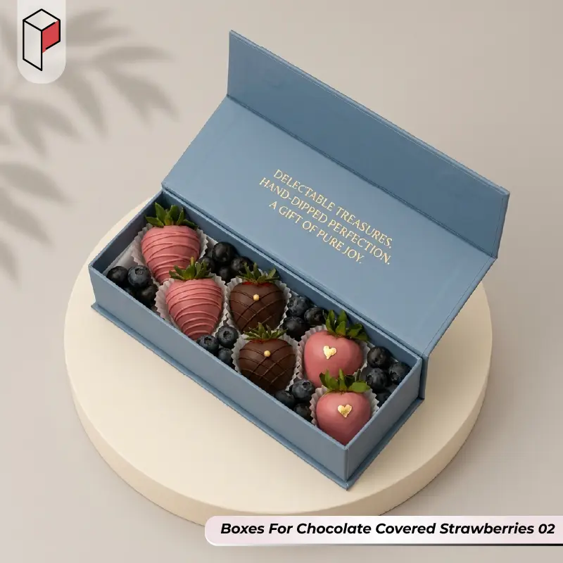 Boxes For Chocolate Covered Strawberries Wholesale 02