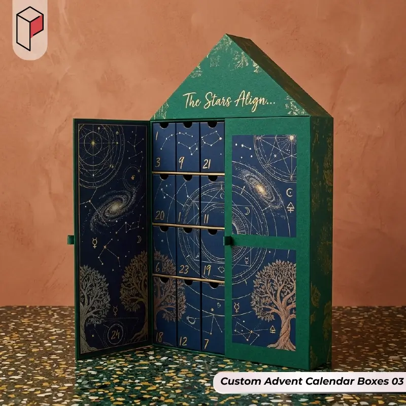 Custom Advent Calendar Boxes With Logo 03