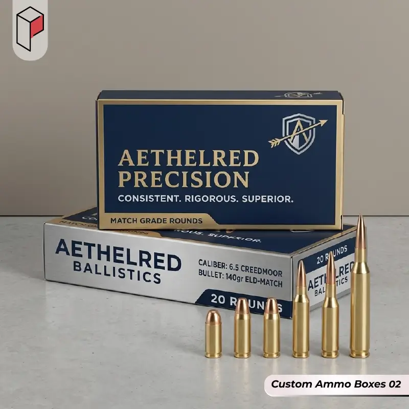 Custom Ammo Boxes Wholesale 02