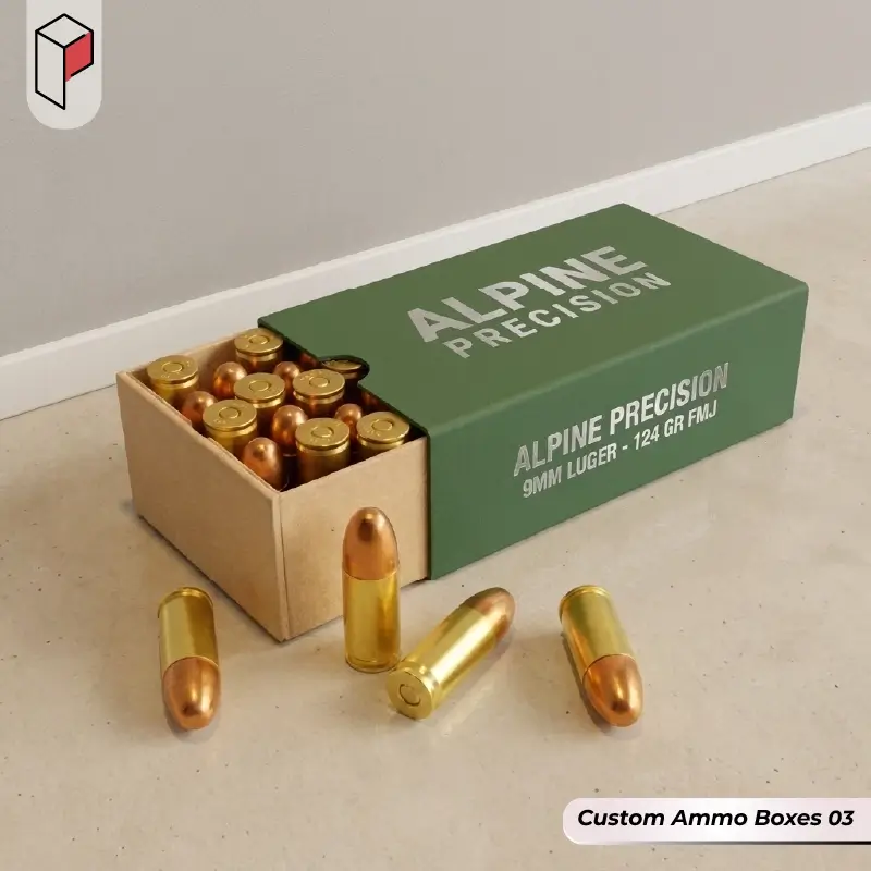 Custom Ammo Boxes With Logo 03