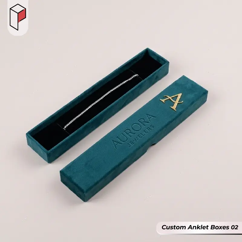 Custom Anklet Boxes Wholesale 02
