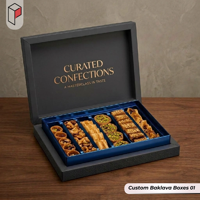 Custom Baklava Boxes 01