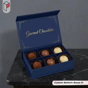 Custom Ballotin Boxes