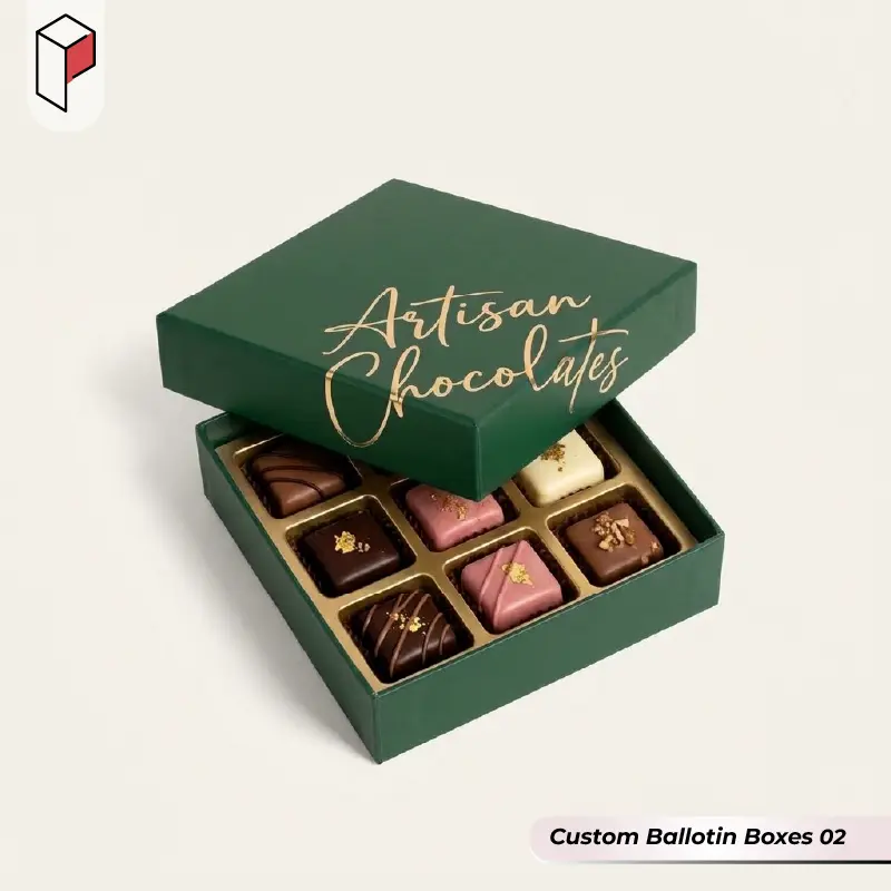 Custom Ballotin Boxes Wholesale 02
