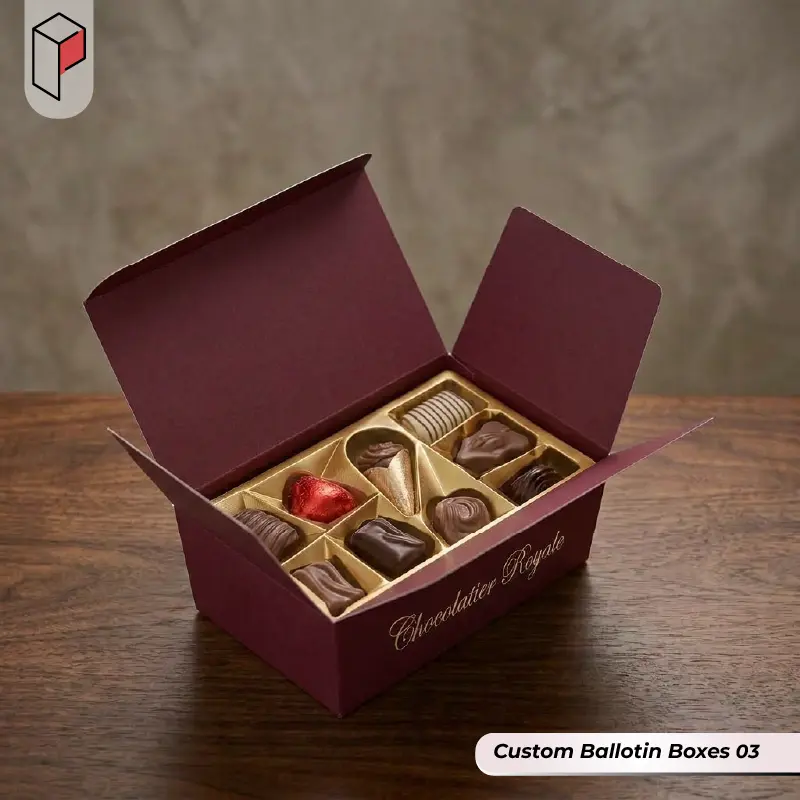 Custom Ballotin Boxes With Logo 03