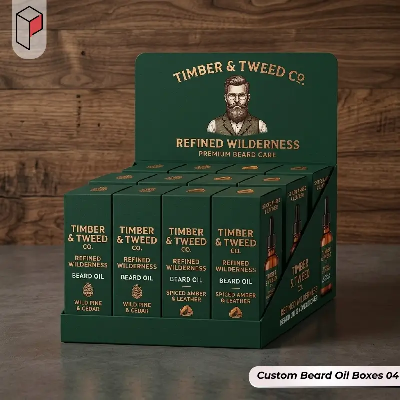 Custom Beard Oil Boxes no minimum 04