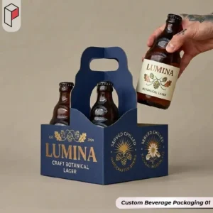 Custom Beverage Packaging