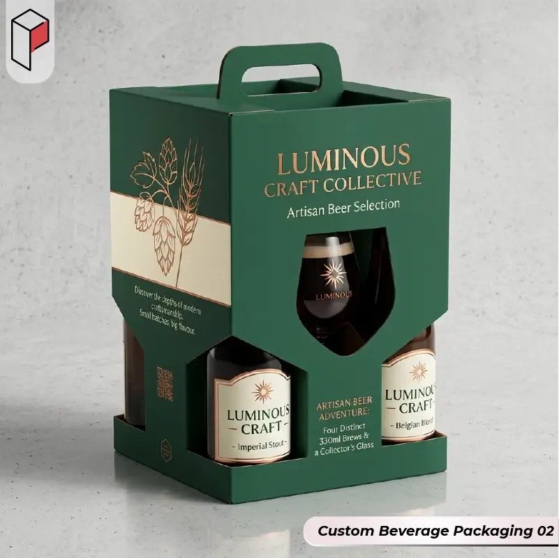 Custom Beverage Packaging Wholesale 02
