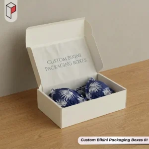 Custom Bikini Packaging Boxes