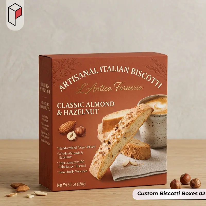 Custom Biscotti Boxes Wholesale 02