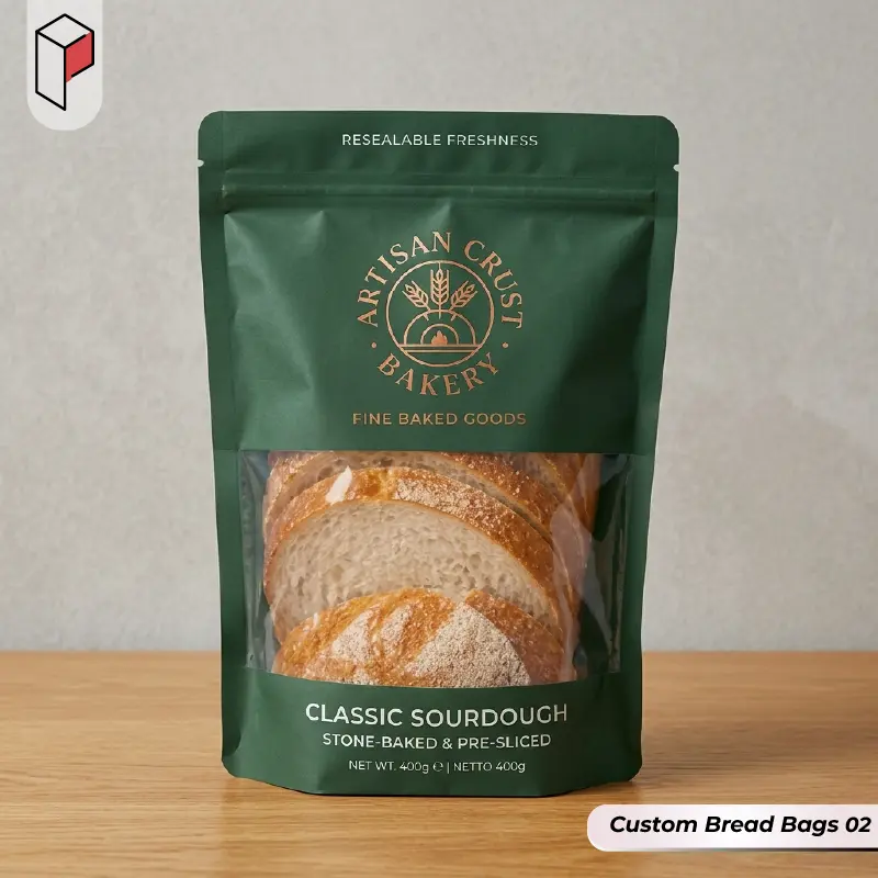 Custom Bread Bags Wholesale 02