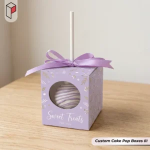 Custom Cake Pop Boxes