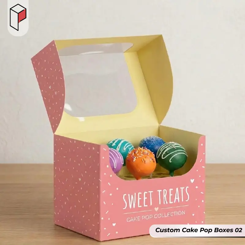 Custom Cake Pop Boxes Wholesale 02