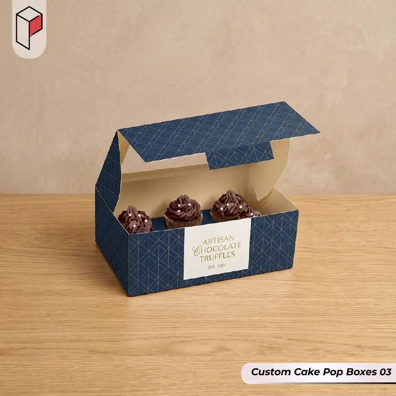 Custom Cake Pop Boxes With Logo 03