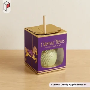 Custom Candy Apple Boxes