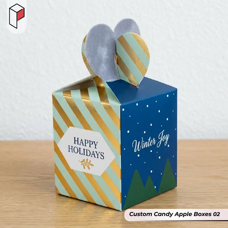 Custom Candy Apple Boxes Wholesale 02