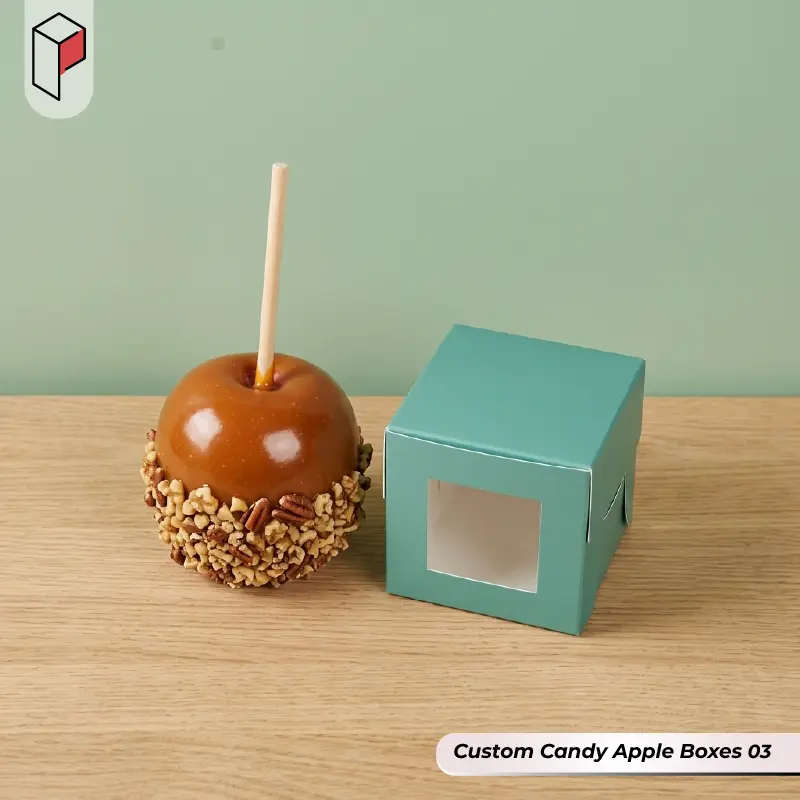 Custom Candy Apple Boxes With Logo 03