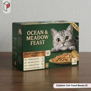 Custom Cat Food Boxes