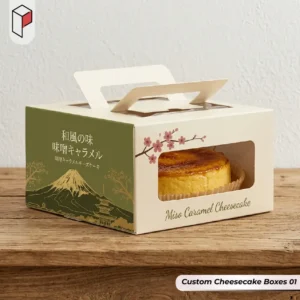 Custom Cheesecake Boxes