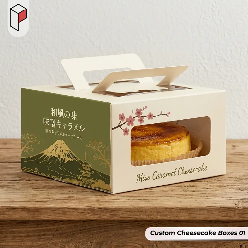 Custom Cheesecake Boxes 01